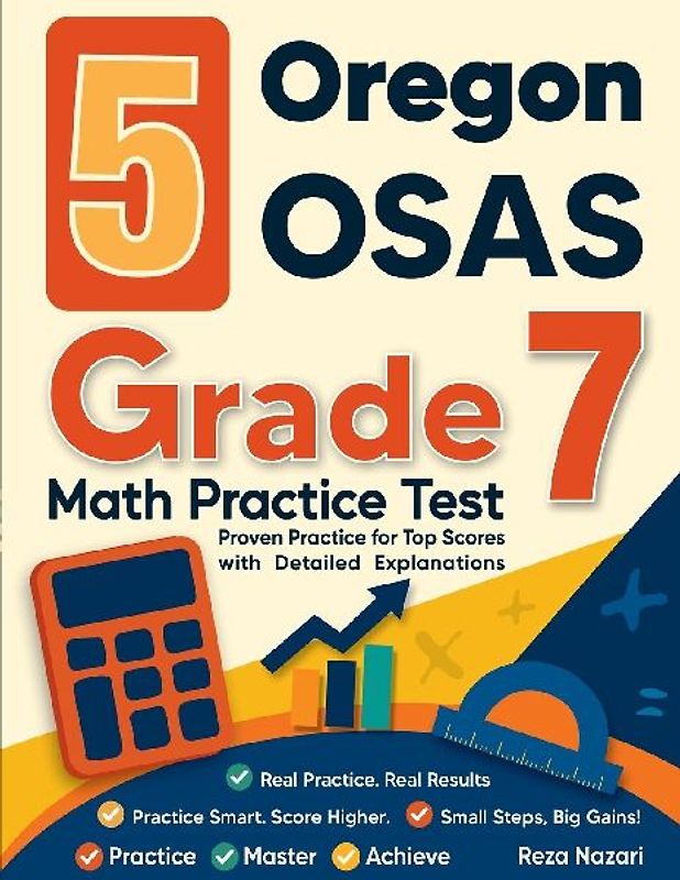 5 Oregon OSAS Grade 7 Math Practice Tests