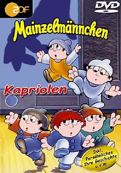 Mainzelmännchen - Kapriolen DVD