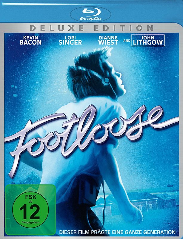 Footloose [Deluxe Edition] Blu-ray Disc