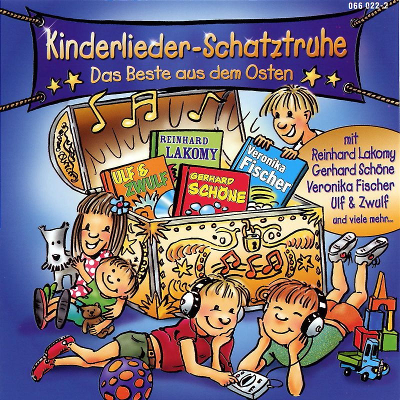 das Beste aus dem Osten - Kinderlieder-Schatztruhe