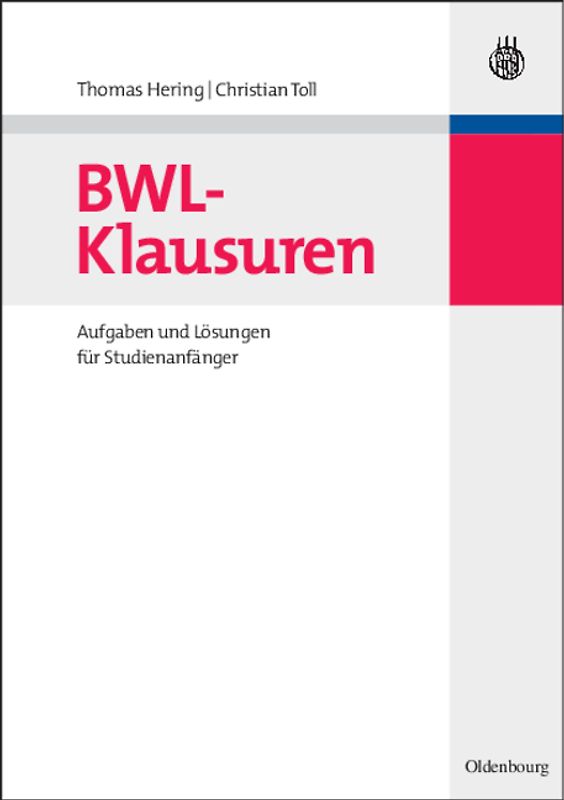 BWL-Klausuren