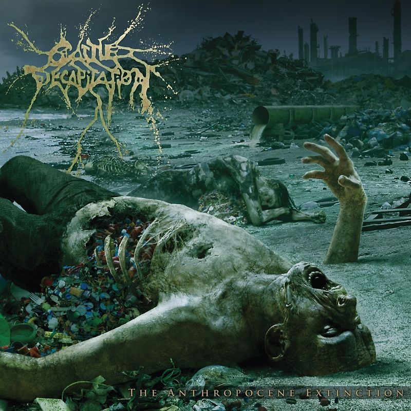 Cattle Decapitation - The Anthropocene Extinction [CD, inkl. DVD]