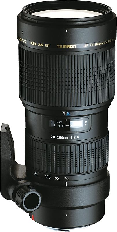 Tamron SP AF 70-200 mm F2.8 Di LD IF Macro 77 mm Filtergewinde (Sony A-mount Anschluss) schwarz
