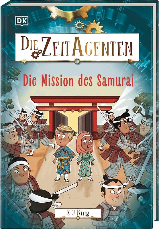 Die Zeit-Agenten 6. Die Mission des Samurai