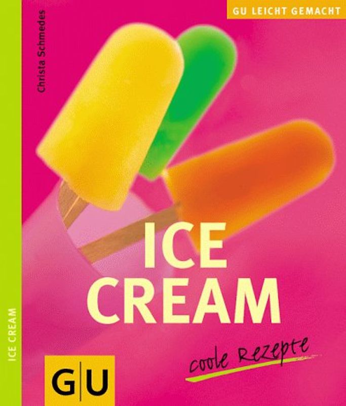 Ice cream - coole Rezepte. Fruchtig abgekühlt mit Stil, genussvoll eintauchen in cremig-softe Sünden, cool geniessen mit Sorbet und Eisdrinks - it's summertime!
