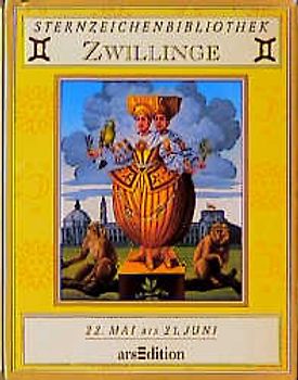 Sternzeichen-Bibliothek / Zwilling. 22. Mai - 21. Juni