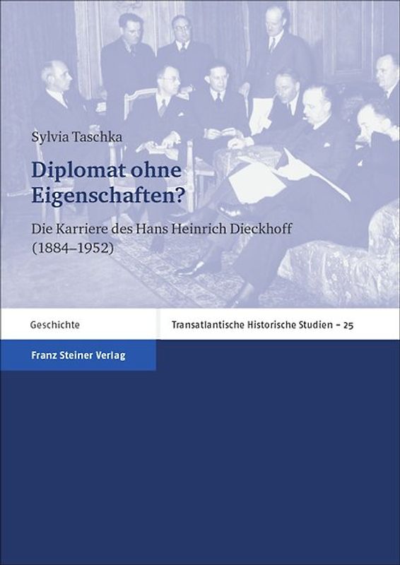 Diplomat ohne Eigenschaften?