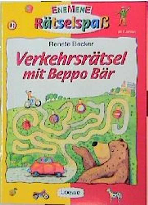 Verkehrsrätsel mit Beppo Bär