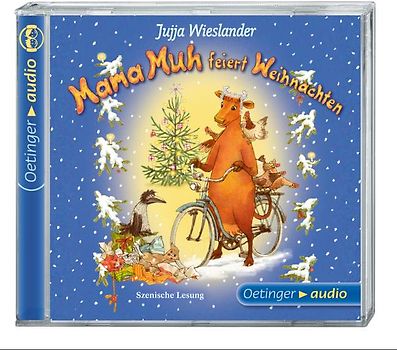 Mama Muh feiert Weihnachten