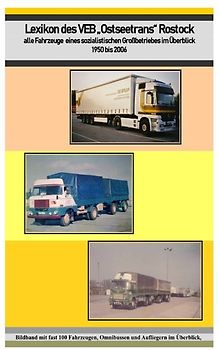 Taschenbuch Fahrzeuge und Technik des VEB Kraftverkehr "Ostseetrans" Rostock