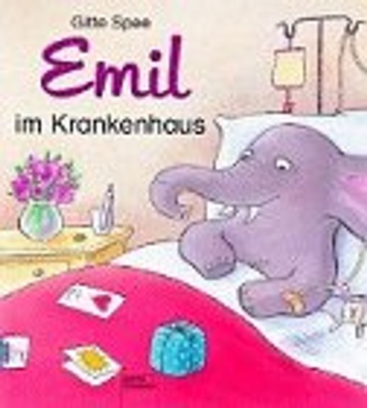 Der kleine Elefant im Krankenhaus