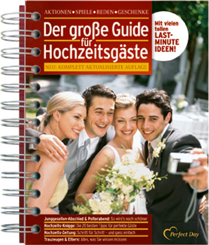 Der große Guide für Hochzeitsgäste