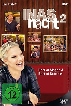Inas Nacht - Best of Singen & Best of Sabbeln 2 [2 DVDs] DVD