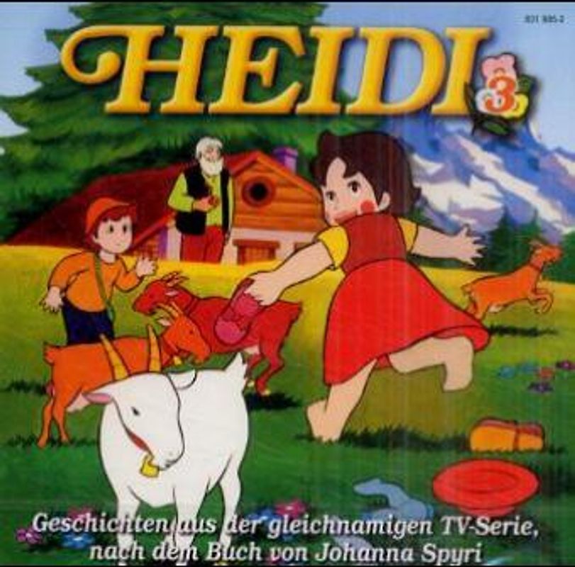 Heidi - CDs. Geschichten aus der gleichnamigen TV-Serie