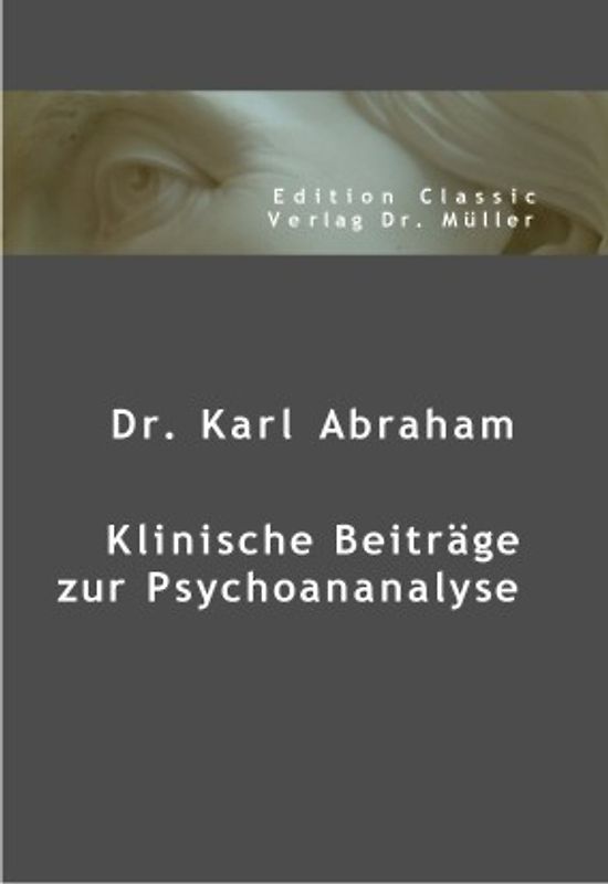 Dr. Karl Abraham