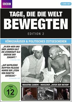 Tage, die die Welt bewegten - Edition 2 - Königshäuser & Politisches Zeitgeschehen [2 DVDs] DVD