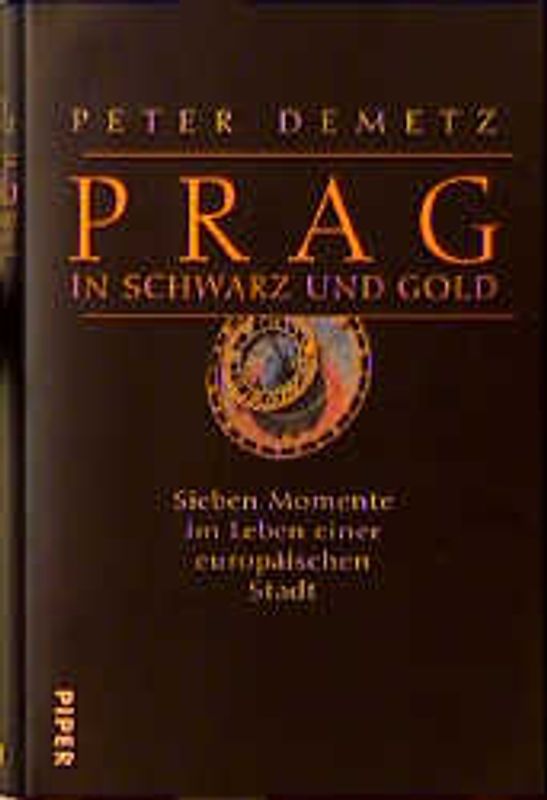 Prag in Schwarz und Gold
