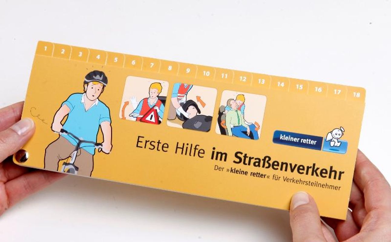 Erste Hilfe im Straßenverkehr