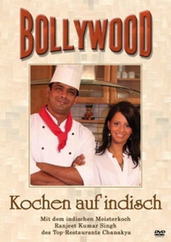 Bollywood - Kochen auf indisch DVD