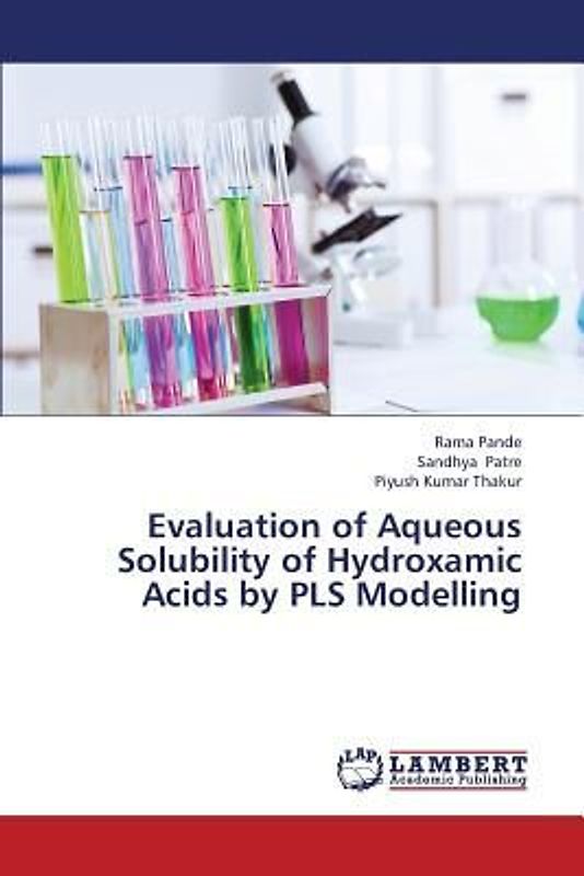 Evaluation of Aqueous Solubility of Hydroxamic Acids by PLS Modelling