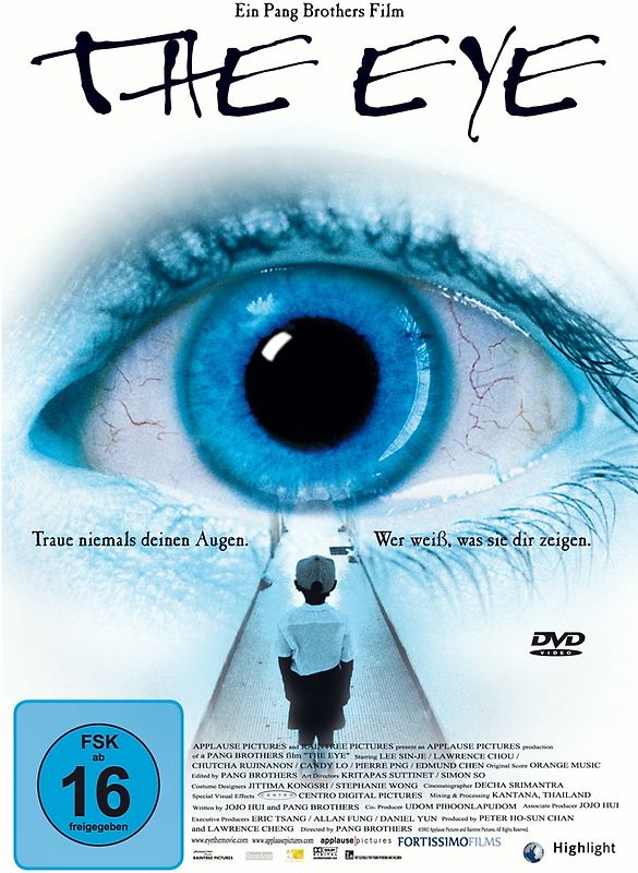 The Eye DVD
