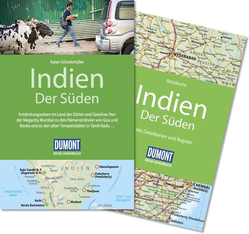 DuMont Reise-Handbuch Reiseführer Indien, Der Süden