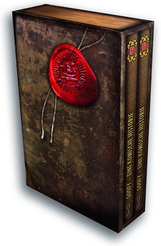 Lustiges Taschenbuch präsentiert Goofy - Eine komische Historie Box