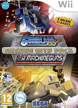 Arcade Hits Pack: Gunblade NY / LA Machineguns [Internationale Version] Nintendo Wii