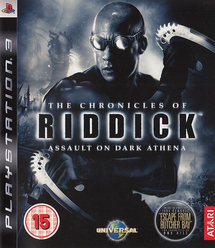 The Chronicles of Riddick: Assault on Dark Athena [UK Import] PlayStation 3