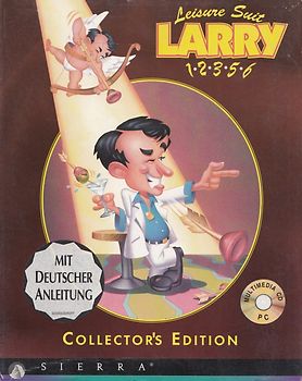 Leisure Suit Larry 1, 2, 3, 5, 6 [Collector's Edition] PC Spiele