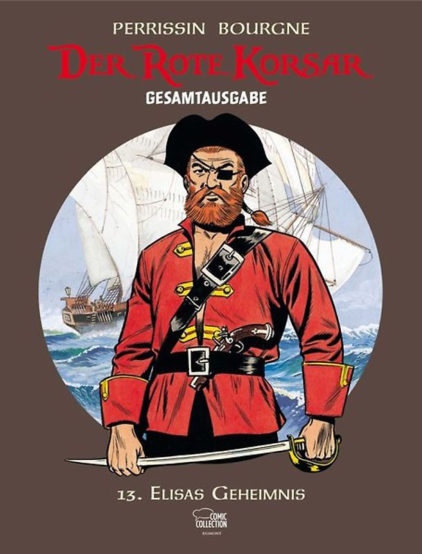 Der Rote Korsar Gesamtausgabe 13