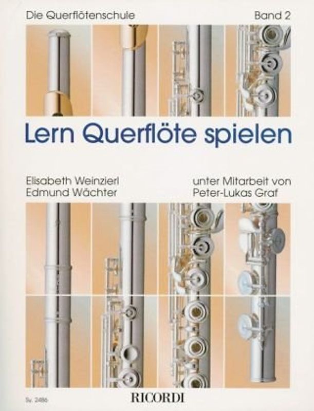 Lern Querflöte spielen - Band 2