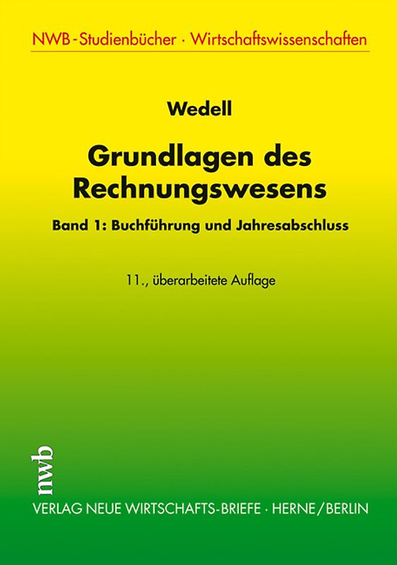 Grundlagen des Rechnungswesens / Buchführung und Jahresabschluss
