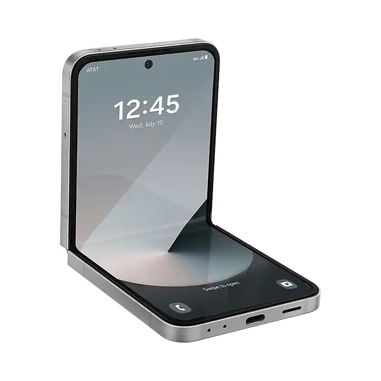 Refurbished Samsung Galaxy Z Flip6 Dual SIM 256GB silver shadow