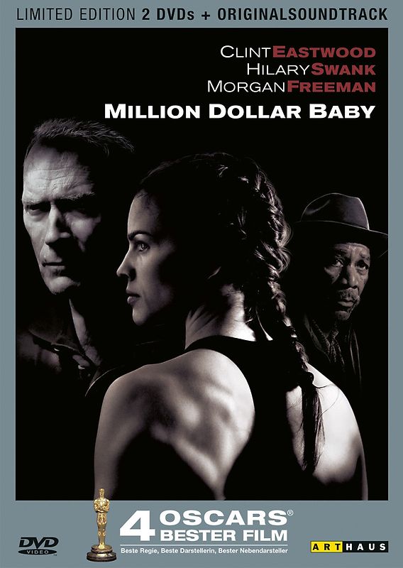 Million Dollar Baby Ltd. Edition DVD