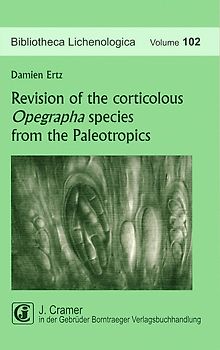 Revision of the corticolous Opegrapha species from the Paleotropics