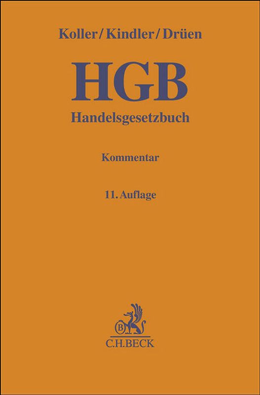 Handelsgesetzbuch. HGB