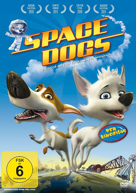 Space Dogs - Der Kinofilm DVD