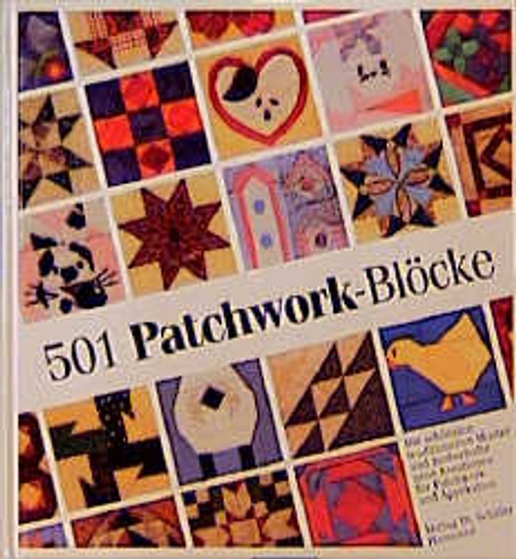 501 Patchwork-Blöcke
