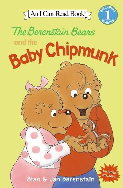 The Berenstain Bears and the Baby Chipmunk