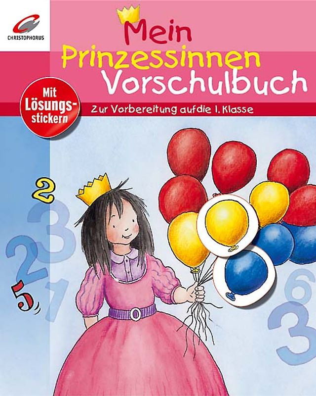 Mein Prinzessinnen-Vorschulbuch