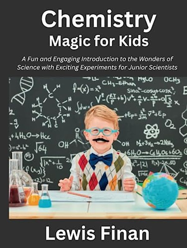 Chemistry Magic for Kids: A Fun and Engaging Introduction to the Wonders of Science with Exciting Experiments for Junior Scientists