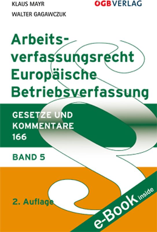 Arbeitsverfassungsrecht Band 5