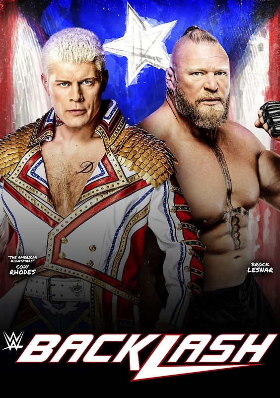 Wwe: Backlash 2023 DVD