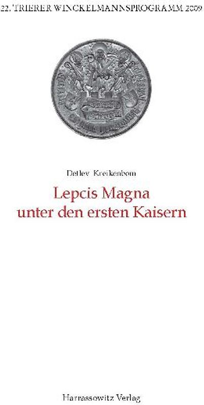 Lepcis Magna unter den ersten Kaisern