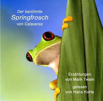 Der berühmte Springfrosch von Calaveras