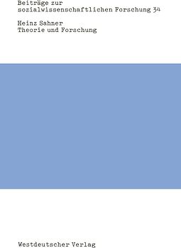 Theorie und Forschung