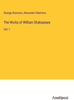 The Works of William Shakspeare