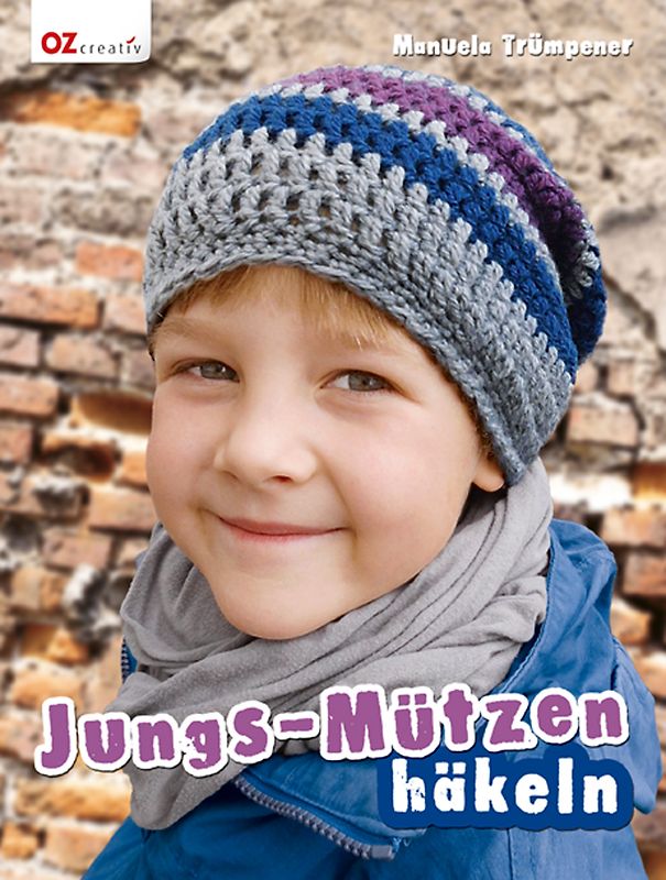 Jungs-Mützen häkeln