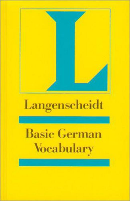 Langenscheidt Grundwortschatz Deutsch - Basic German Vocabulary